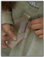 Photo 45, Ensure the pockets are sealed securely